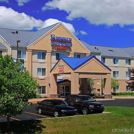Fairfield Inn & Suites Traverse Stadt Exterior foto