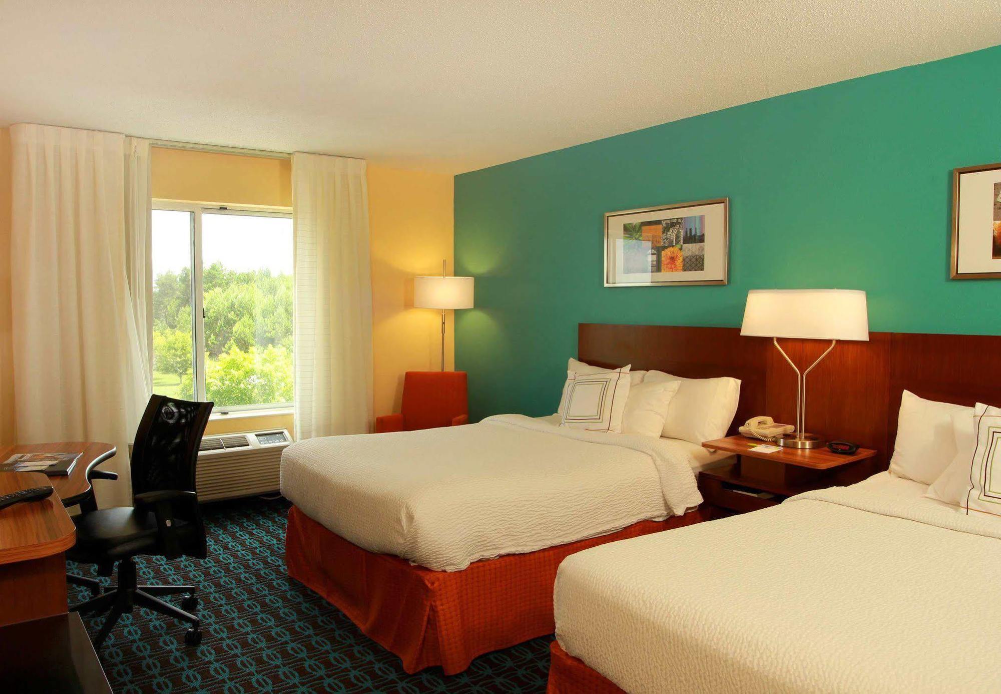 Fairfield Inn & Suites Traverse Stadt Exterior foto